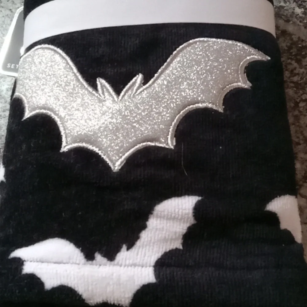 Halloween hand towel set Bats🦇🦇🦇🦇